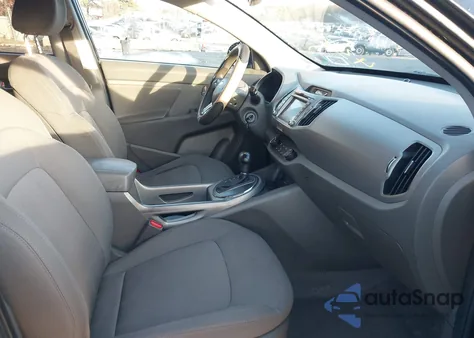 2011 Kia Sportage Lx from USA, damaged, VIN KNDPB3A25B7059193